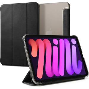 Spigen Liquid Air Folio, черен - iPad mini 6 2021 (ACS03762)