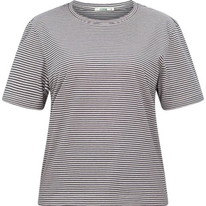 GreenBomb Дамска тениска GreenBomb Basic Nova T-shirt - Sandstone Stripes (916-7652-0312)