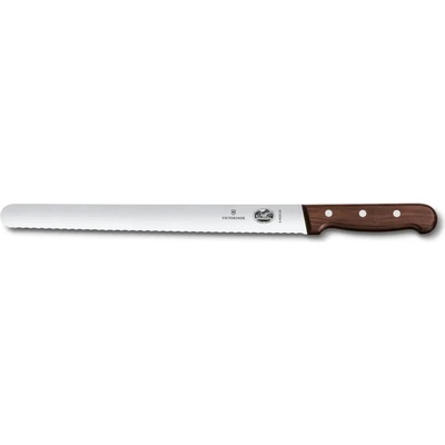 Victorinox 5.4230.30 Nôž na krájanie 30 cm - vlnitý, javorové drevo