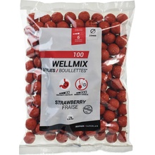CAPERLAN Boilies na lov kaprov Wellmix 1kg 20mm Jahoda