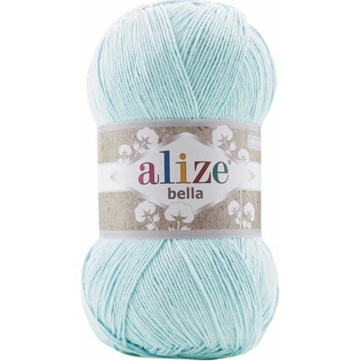 Alize příze Bella 514 pastelově modrá