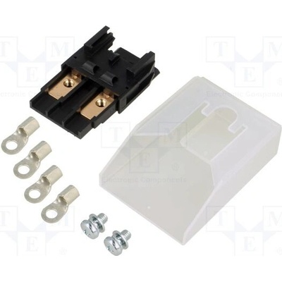 LITTELFUSE 01520001TXN941 Zásuvka; 29mm; 60A; přišroubováním; UL94V-2; 32V