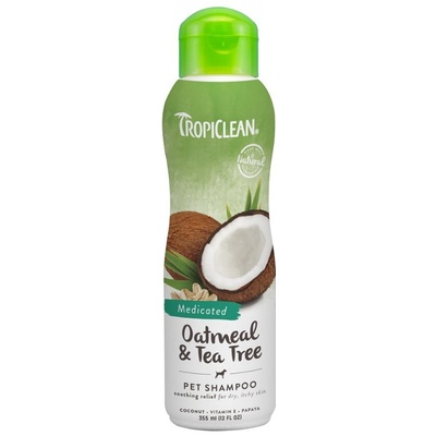 Tropiclean Shampoo Oatmeal ukľudňujúci šamón pre citlivú pokožku 355 ml