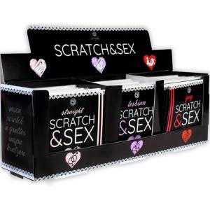 SECRETPLAY display + positions scratch & sex