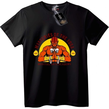 NOONEBRAND Тениска Тайни на Йога Бойни Изкуства - XS, Black