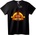 NOONEBRAND Тениска Тайни на Йога Бойни Изкуства - XS, Black