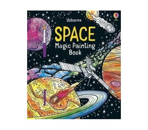 Space Magic Painting Book
