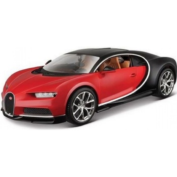 Maisto Метална кола за сглобяване Maisto - Bugatti Chiron, 1: 24, асортимент (39514)
