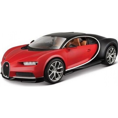 Maisto Метална кола за сглобяване Maisto - Bugatti Chiron, 1: 24, асортимент (39514)