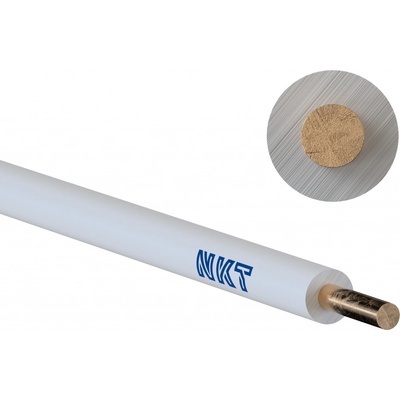 NKT CY H05V-U 0,5 bílý 1 m