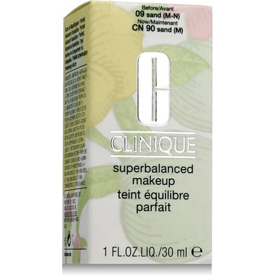 Clinique Superbalanced hydratační tekutý make-up CN90 Sand 30 ml