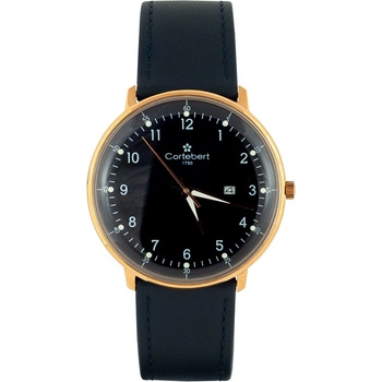 Cortebert Мъжки часовник Cortebert Y0012G2-BLRGBL-SW (B--Y0012G2-BLRGBL-SW)
