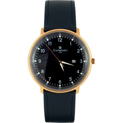 Cortebert Мъжки часовник Cortebert Y0012G2-BLRGBL-SW (B--Y0012G2-BLRGBL-SW)