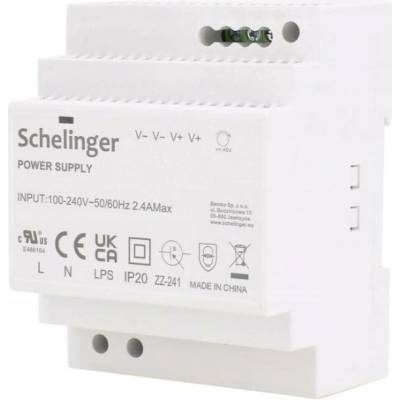 Napájecí zdroj na DIN lištu 12V 85W SCHELINGER