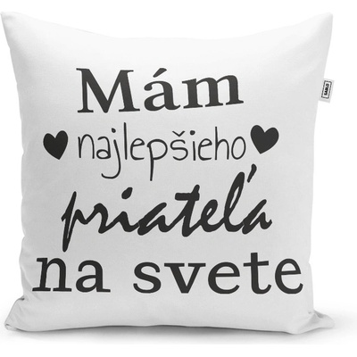 Sablio Vankúš Ja mám najlepšieho priateľa na svete 40x40