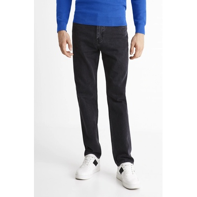 Celio džínsy Loose fit C75 Coback4 čierna