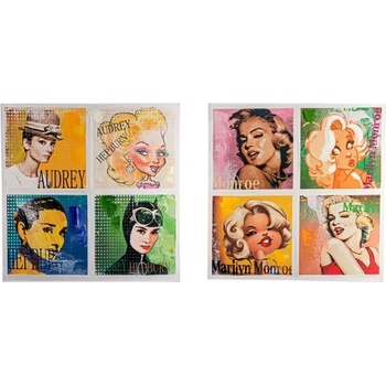 Bizzotto Маслена картина CROWN P453-1-2 ASS2 60x60 (0240464)