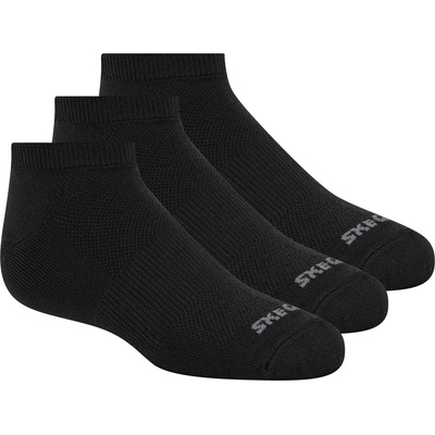 Skechers Чорапи Skechers Kids' Trainer Socks - Black