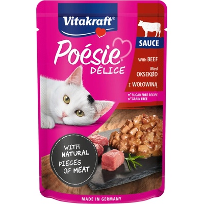 Poésie Délice Gelee hovadzie 85 g
