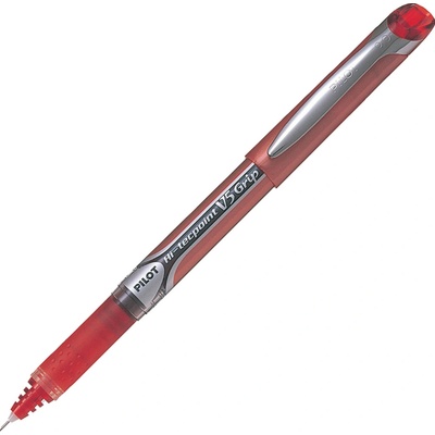 Pilot V10 Hi-Tecpoint Grip červená roller