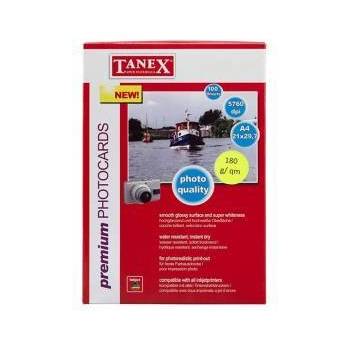 Tanex Фото хартия Tanex, 10 x 15 cm, 180 g/m2, гланц, 100 листа, office1_1515100020