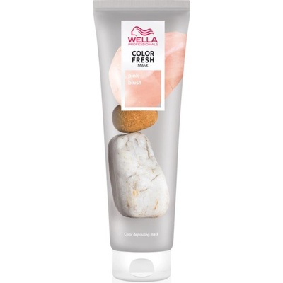 Wella Professionals Color Fresh barvicí maska pro všechny typy vlasů Pink blush 150 ml