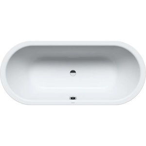 KALDEWEI Ambiente - Вана Classic Duo Oval 112, 160x70 см, бяла 291300010001 (291300010001)