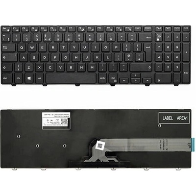 Klávesnice Dell Inspiron 15 15R - 3000 5000 7000 - CZ (český)