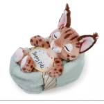 NICI Nici: Спящ рис в кошница - 12 см