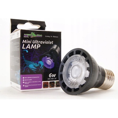 Repti Zoo Mini UV LED 6 W 5.0 E27 – Zboží Mobilmania