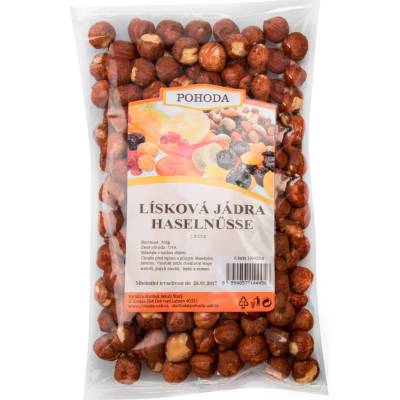Velkoobchod Pohoda Lísková jádra velikost 15+ 500 g