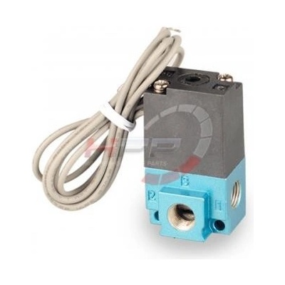 Elektronický / elektromagnetický solenoid (boost ventil) ZI Motorsport - třícestný 35A-ACA-DDBA-1BA / 35AACADDBA1BA