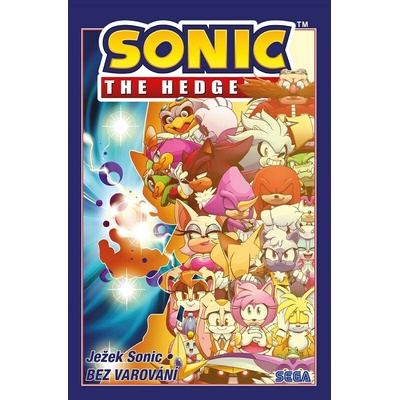 Ježek Sonic 8 - Bez varování - Ian Flynn
