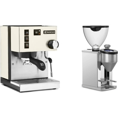 Set Rancilio Silvia E + Rocket Espresso FAUSTINO