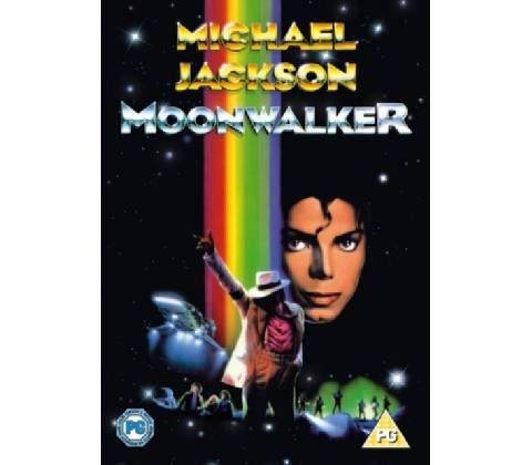 Moonwalker DVD