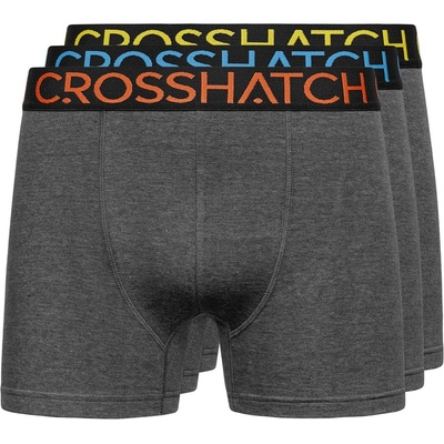 Crosshatch Боксерки Crosshatch 3 Pack of Chasma Boxers - Multi colour