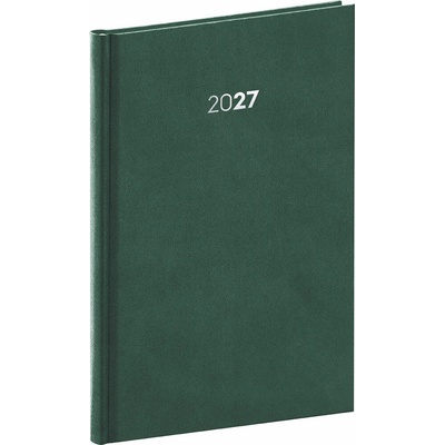 Balakon A5 Týdenní 2027 zelená