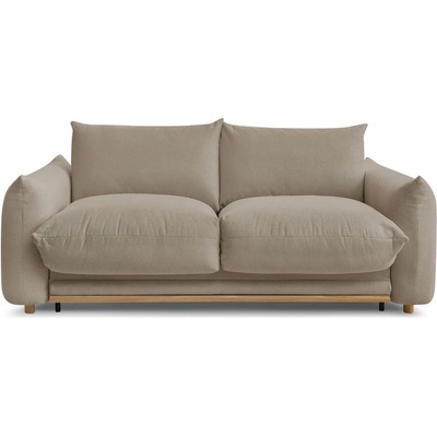 Bobochic Бежов сгъваем диван 214 cm Ernest - Bobochic Paris (WT-AKIT-3R---W_1 P1291)