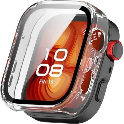Techsuit Протектор за Huawei Watch Fit 4 Pro - Techsuit - Defense360 Pro + Протектор за екран - Прозрачен
