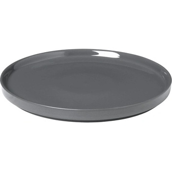 blomus Десертна чиния PILAR, Ø20 см - цвят сив (Pewter) (BLOMUS 63962)