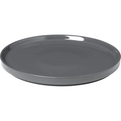blomus Десертна чиния PILAR, Ø20 см - цвят сив (Pewter) (BLOMUS 63962)