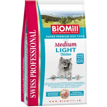 Biomill Swiss Professional Medium Light 12 kg