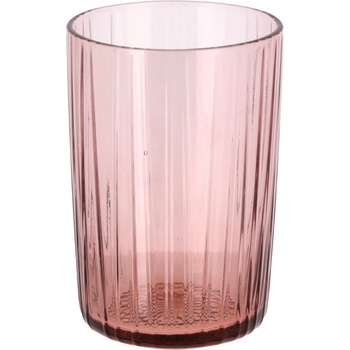 Bitz Чаша за вода KUSINTHA 280 ml, комплект от 4 бр. , розов, стъкло, Bitz (BITZ24244)