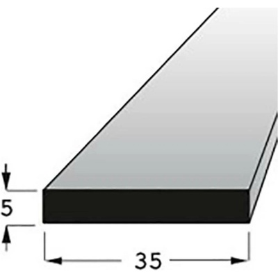 Hranolek 35x5mm, délka 200cm