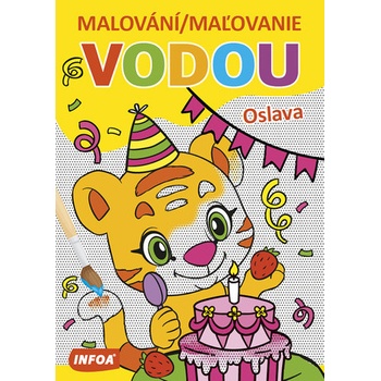 Maľovanie vodou Oslava