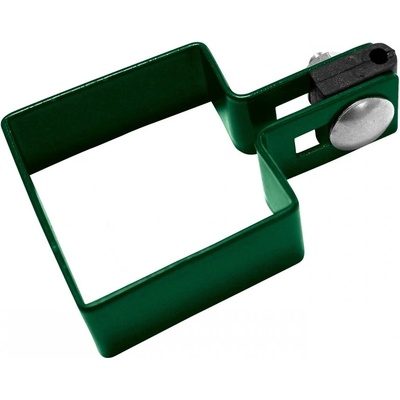 PILECKÝ Objímka plotového panelu PILOFOR pro sloupek PILOFOR poplastovaná koncová 60 x 60 mm zelená