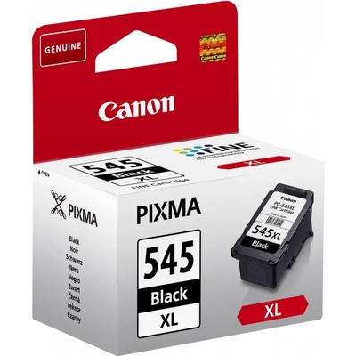 Canon Тонер Canon Pg 545Xl черен 400 стр. за PIXMA iP2850 MG2450 MG2500 MG2550 MG2950 MX495 MG2550S TS3150 TS3151 TS3350 TS3351 (4960999974491 / 8286B001AA)