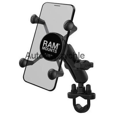 ACI M021-076 kompletní sestava držáku mobilního telefonu X-Grip s objímkou na řidítka, RAM Mounts (M021-076)