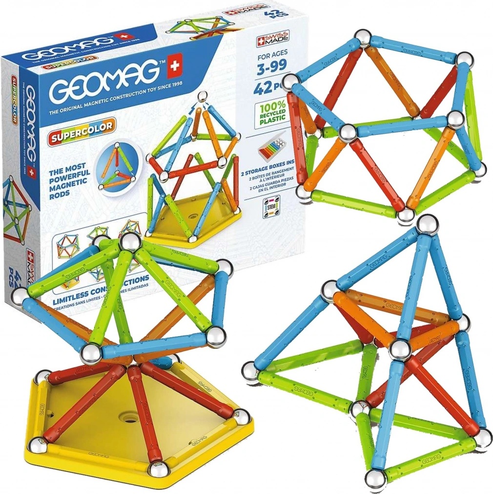Geomag Supercolor recycled 42 od 21,08 €