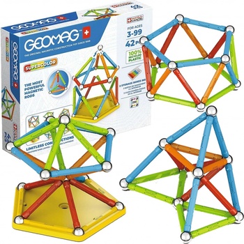 Geomag Supercolor recycled 42